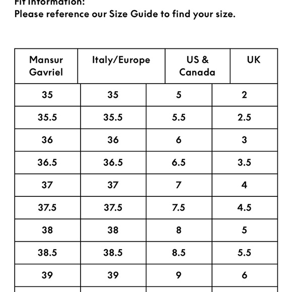 Mansur Gavriel Dream Flats in Poppy NIB size 36.5 - Picture 11 of 11